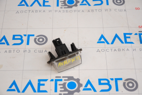 Right trunk lid license plate light for Toyota Avalon 13-15