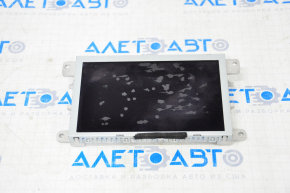 Monitor, display, navigation Audi A4 B8 08-16 protective coating is worn out