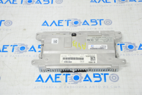 Monitor, display, navigation Audi A4 B8 08-16 protective coating is worn out