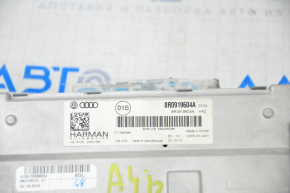 Monitor, display, navigation Audi A4 B8 08-16 protective coating is worn out