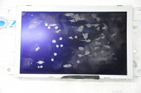Monitor, display, navigation Audi A4 B8 08-16 protective coating is worn out