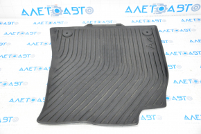 Front left interior mat Audi A4 B8 08-16 rubber