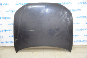 Bonnet naked Audi A4 B8 13-16 rest blue LX5R