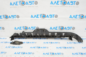 Rear bumper mount center upper Chrysler 200 15-17 missing fragment
