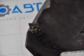 Front bumper lip left Ford Fusion mk5 13-16 is worn, the fastener is torn