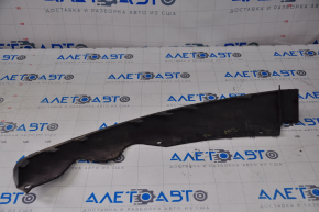 Front bumper lip right Ford Fusion mk5 13-16 worn