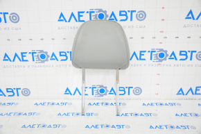 Headrest front left Audi A4 B8 08-16 leather gray