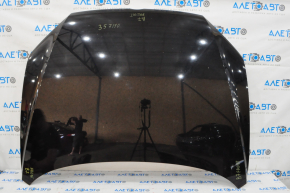 Hood bare VW Passat b7 12-15 USA black L041, rust