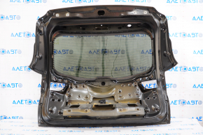 Naked tailgate Jeep Cherokee KL 14-18 for camera, black PXR, dent