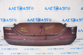 Ford Fusion mk5 13-16 trunk lid trim under number, cracked, broken fastener