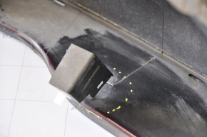 Ford Fusion mk5 13-16 trunk lid trim under number, cracked, broken fastener