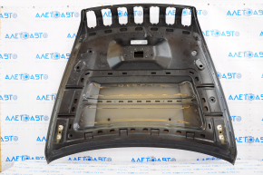 Naked hood Jeep Cherokee KL 14-15 pre-rest, black PXR