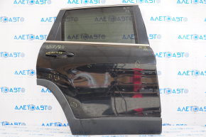 Door assembly rear right Jeep Cherokee KL 14-23 black PXR, butts