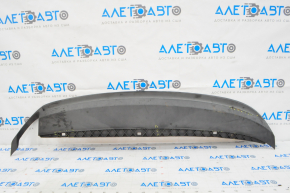 Rear bumper lip VW Passat b7 12-15 USA structure, under 1 pipe, rubbed, crack, broken fasteners