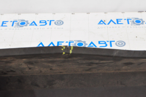 Rear bumper lip VW Passat b7 12-15 USA structure, under 1 pipe, rubbed, crack, broken fasteners