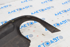 Rear bumper lip VW Passat b7 12-15 USA structure, under 1 pipe, rubbed, crack, broken fasteners