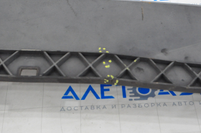 Rear bumper lip VW Passat b7 12-15 USA structure, under 1 pipe, rubbed, crack, broken fasteners