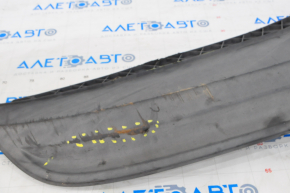 Rear bumper lip VW Passat b7 12-15 USA structure, under 1 pipe, rubbed, crack, broken fasteners