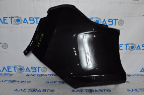 Bumper rear bare right fang Jeep Cherokee KL 14-18 black PXR