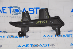 Front Bumper Insert Left Lincoln MKC 15-19 Pressed