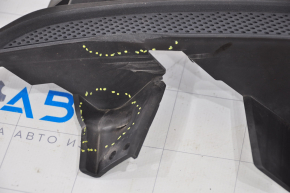 Front Bumper Insert Left Lincoln MKC 15-19 Pressed