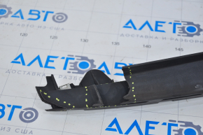 Front bumper mount, central, upper, Lincoln MKC 15-18 pre-rest, broken