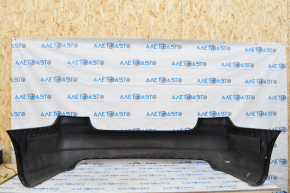 Rear bumper bare VW Passat b7 12-15 USA black, worn, scratches
