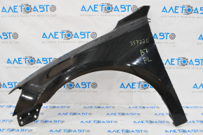 Front left wing VW Passat b7 12-15 USA black L041