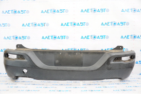 Rear bumper bare Jeep Cherokee KL 14-14 structure, scratches