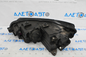 Headlight front right VW Passat b7 12-15 USA bare scratches, pokes