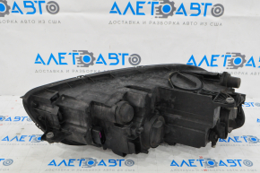 Headlight front left VW Passat b7 12-15 USA bare for polishing, pokes