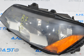 Headlight front left VW Passat b7 12-15 USA bare for polishing, pokes