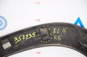 Rear right wing arch trim Jeep Cherokee KL 14-18 crack in mount