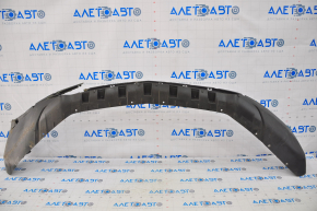 Front bumper lip Lincoln MKC 15-18 prerest, torn, dented, scratches