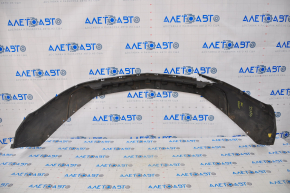 Front bumper lip Lincoln MKC 15-18 prerest, torn, dented, scratches