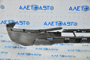 Front bumper lip Lincoln MKC 15-18 prerest, torn, dented, scratches