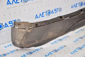 Front bumper lip Lincoln MKC 15-18 prerest, torn, dented, scratches