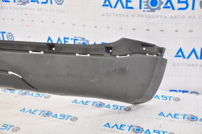 Front bumper lip Lincoln MKC 15-18 prerest, torn, dented, scratches