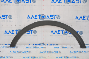 Rear left fender arch trim Lincoln MKC 15-19 scratches, broken mount