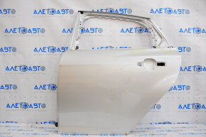 Door bare rear left Ford Focus mk3 11-18 silver UX, bumps, dent