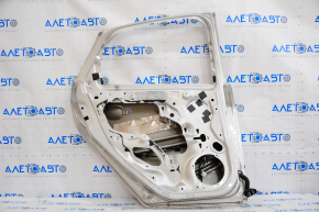 Door bare rear left Ford Focus mk3 11-18 silver UX, bumps, dent