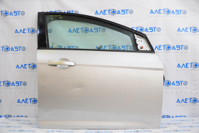 Door assembly front right Ford Focus mk3 11-18 silver UX, dents