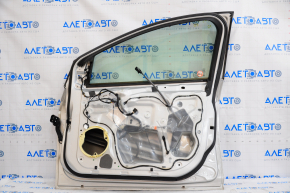 Door assembly front right Ford Focus mk3 11-18 silver UX, dents