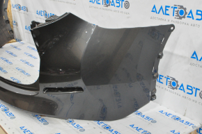 Rear bumper bare Nissan Murano z52 15-24 graphite broken mount