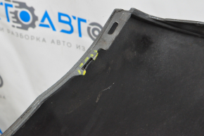 Rear bumper bare Nissan Murano z52 15-24 graphite broken mount