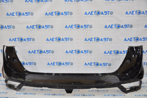 Rear bumper bare Lincoln MKC 15-19 black
