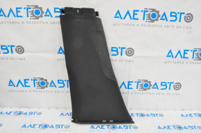 Center pillar trim lower left VW Passat b7 12-15 USA black scratches