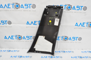 Center pillar trim lower left VW Passat b7 12-15 USA black scratches