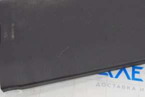 Center pillar trim lower left VW Passat b7 12-15 USA black scratches