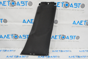 Center pillar trim lower right VW Passat b7 12-15 USA black scratch